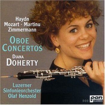 Oboe Concertos - Haydn, Mozart, Martinu, Zimmermann