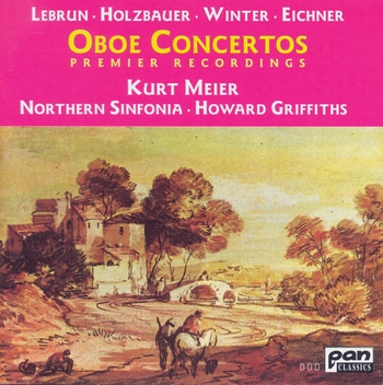 Lebrun, Holzbauer, Winter, Eichner - Oboenkonzerte. Kurt Meier, Northern Sinfonia, Howard Griffiths
