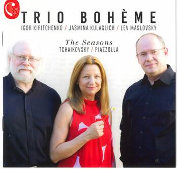 Tchaikovsky, Piazzolla - The Seasons. Trio Bohème