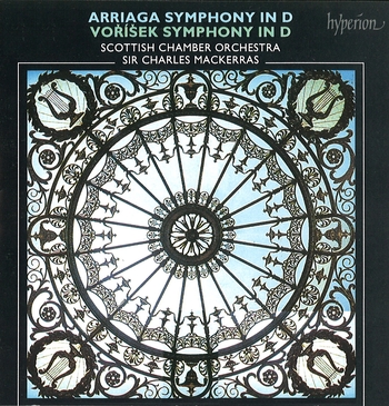 J.Ch. de Arriaga, J.V. Vorisek "Symphonies". Scottish Chamber Orchestra, Sir Charles Mackerras