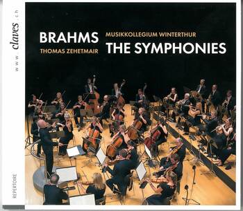 Johannes Brahms - The Symphonies. Musikkollegium Winterthur, Thomas Zehetmair