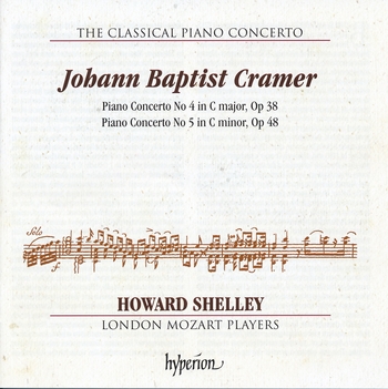 J.B.Cramer - Piano Concertos 4 & 5. Howard Shelley, London Mozart Players