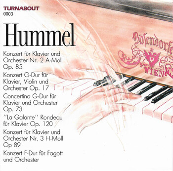 Johann Nepomuk Hummel - Konzerte