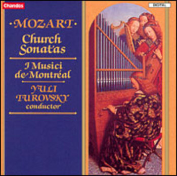 W.A.Mozart "Church Sonatas". i Musici de Montreal, Yuli Turovsky