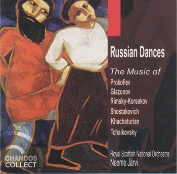 Prokofiev, Glazunov, Rimsky-Korsakov, Shostakovich, Khachaturian, Tchaikovsky "Russian Dances"