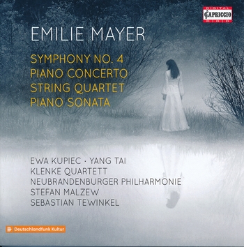 Emilie Mayer - Symphony No.4, Piano Concerto, String Quartet, Piano Sonata