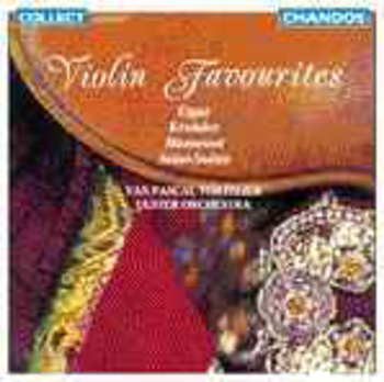 Violin Favourites. Yan Pascal Tortelier, Ulster Orchestra