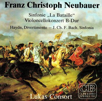Neubauer, Haydn, J. Ch. F. Bach
