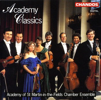 Mozart, Tchaikowsky, Grieg, Ravel, Elgar, Debussy... "Academy Classics"