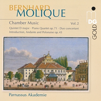 Bernhard Molique - Chamber Music Vol.2. Parnassus Akademie