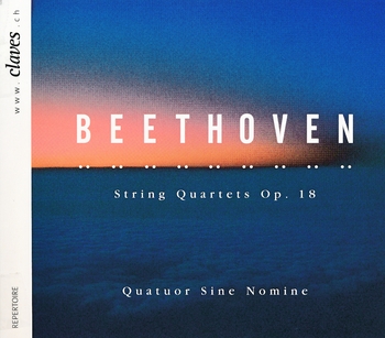 L.v.Beethoven - String Quartets Op.18. Quatuor Sine Nomine