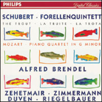 Franz Schubert "Forellenquintett", Wolfgang Amadeus Mozart "Quartett"