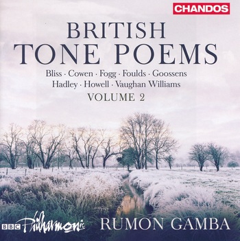 British Tone Poems, Vol. 2. BBC Philharmonic, Rumon Gamba