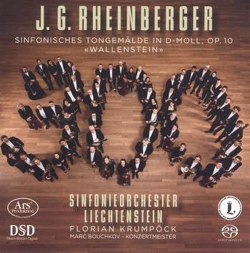 J.G.Rheinberger - "Wallenstein". Florian Krumpöck, Sinfonieorchester Liechtenstein