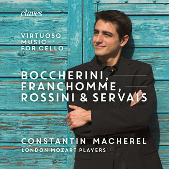 Virtuoso Music For Cello. Constantin Macherel, London Mozart Players