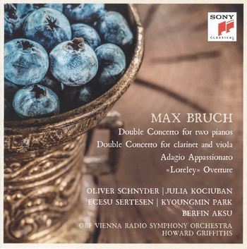 Max Bruch - Double Concertos.... ORF Radio-Symphonieorchester Wien, Howard Griffiths