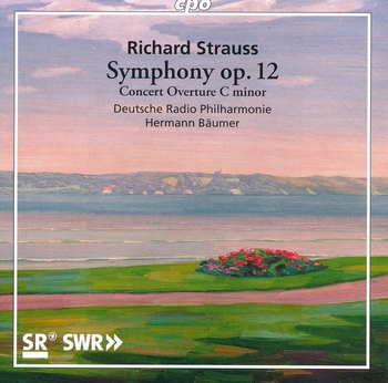 Richard Strauss - Symphony op.12, Concert Overture C minor. Deutsche Radio Philharmonie, Hermann Bäumer