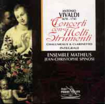 Antonio Vivaldi "Concerti con molti strumenti"