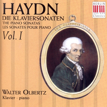 Joseph Haydn, Die Klaviersonaten, Vol. 1. Walter Olbertz