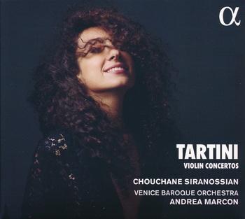 Giuseppe Tartini, Violin Concertos. Chouchane Siranossian, Venice Baroque Orchestra, Andrea Marcon