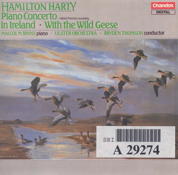 Sir Hamilton Harty "Piano Concerto/ In Ireland..."