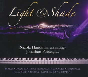 Light and Shade. Nicola Hands (Oboe, Cor Anglais) And Jonathan Pease (Piano)