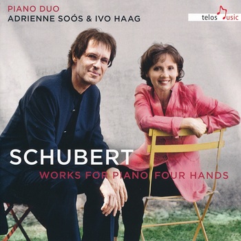 Franz Schubert - Works For Piano Four Hands. Piano Duo Adrienne Soós & Ivo Haag