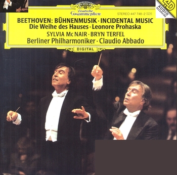 Beethoven - Bühnenmusik. Berliner Philharmoniker, Claudio Abbado