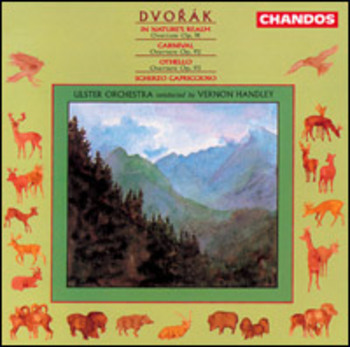 Antonin Dvorák "Overtures"