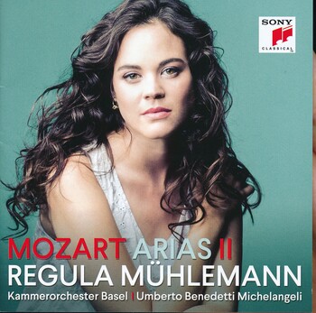 Regula Mühlemann - Mozart Arias II. Kammerorchester Basel, Umberto Benedetti Michelangeli