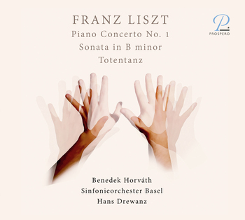 Franz Liszt. Benedek Horváth, Sinfonieorchester Basel, Hans Drewanz