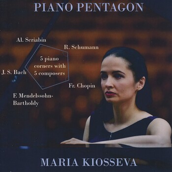 Piano Pentagon. 5 Piano Corners With 5 Composers. Maria Kiosseva