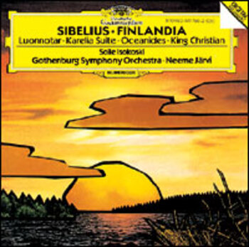 Jean Sibelius "Finlandia / Luonnotar / Karelia Suite / Oceanides / King Christian"