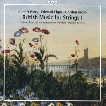 British Music For Strings Vol.1. Südwestdeutsches Kammerorchester Pforzheim, Douglas Bostock
