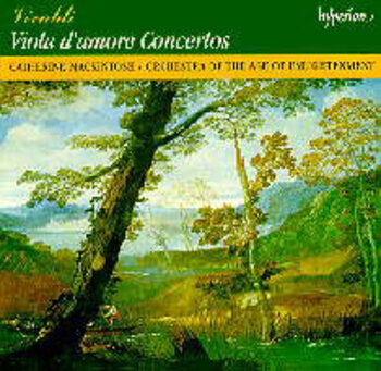 Antonio Vivaldi "Viola d'amore Concertos"