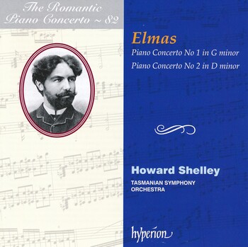 Stéphan Elmas - Piano Concerto 1+2. Howard Shelley, Tasmanian Symphony Orchestra