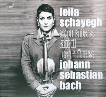 J.S.Bach - Sonatas & Partitas. Leila Schayegh