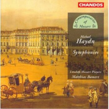 Michael Haydn, Symphonies. London Mozart Players, Bamert