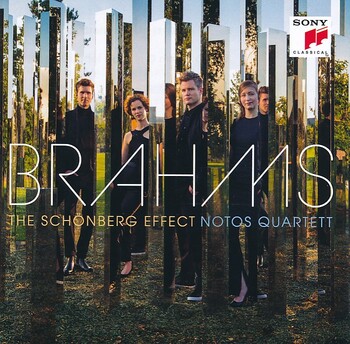 Brahms - The Schönberg Effect. Notos Quartett