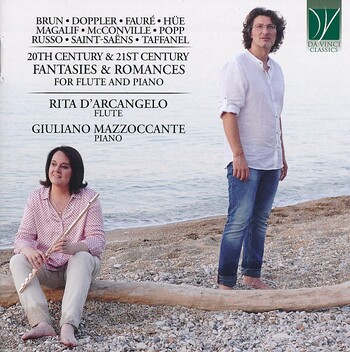 20th & 21th Century Fantasies & Romances For Flute And Piano. Rita D'Arcangelo, Giuliano Mazzoccante