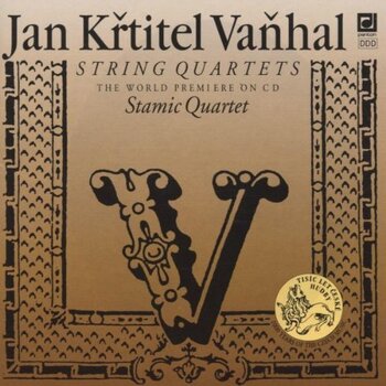 Jan Krtitel Vanhal "String Quartets"