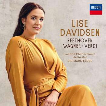 Beethoven, Wagner, Verdi. Lise Davidsen