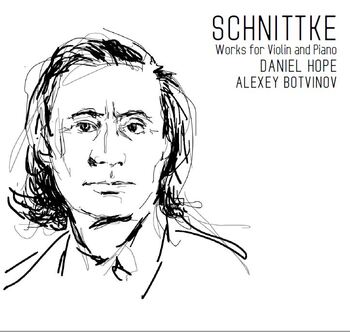 A.Schnittke - Works For Violin And Piano. Daniel Hope, Alexey Botvinov