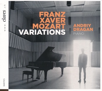 Franz Xaver Mozart - Variations. Andriy Dragan