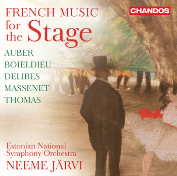 Auber, Boieldieu, Delibes, Massenet, Thomas - French Music For The Stage. Estonian National Symphony Orchestra, Neeme Järvi
