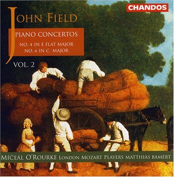 John Field "Piano Concertos Vol. 2"