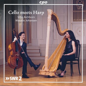 Cello meets Harp. Silke Aichhorn, Mathias Johansen