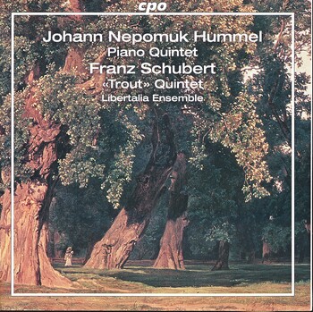 Johann Nepomuk Hummel, Piano Quintet op.87 & Franz Schubert, Trout Quintet. Libertalia Ensemble