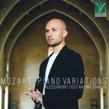 W.A.Mozart - Piano Variations. Alessandro Costantino Bianchi