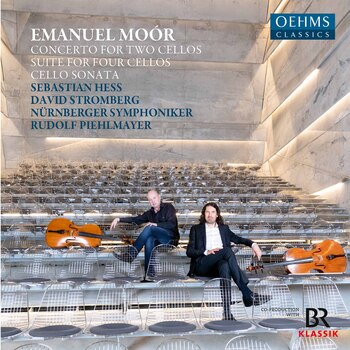 Emanuel Moór - Cello Compositions. Sebastian Hess, David Stromberg, Nürnberger Symphoniker, Rudolf Piehlmayer